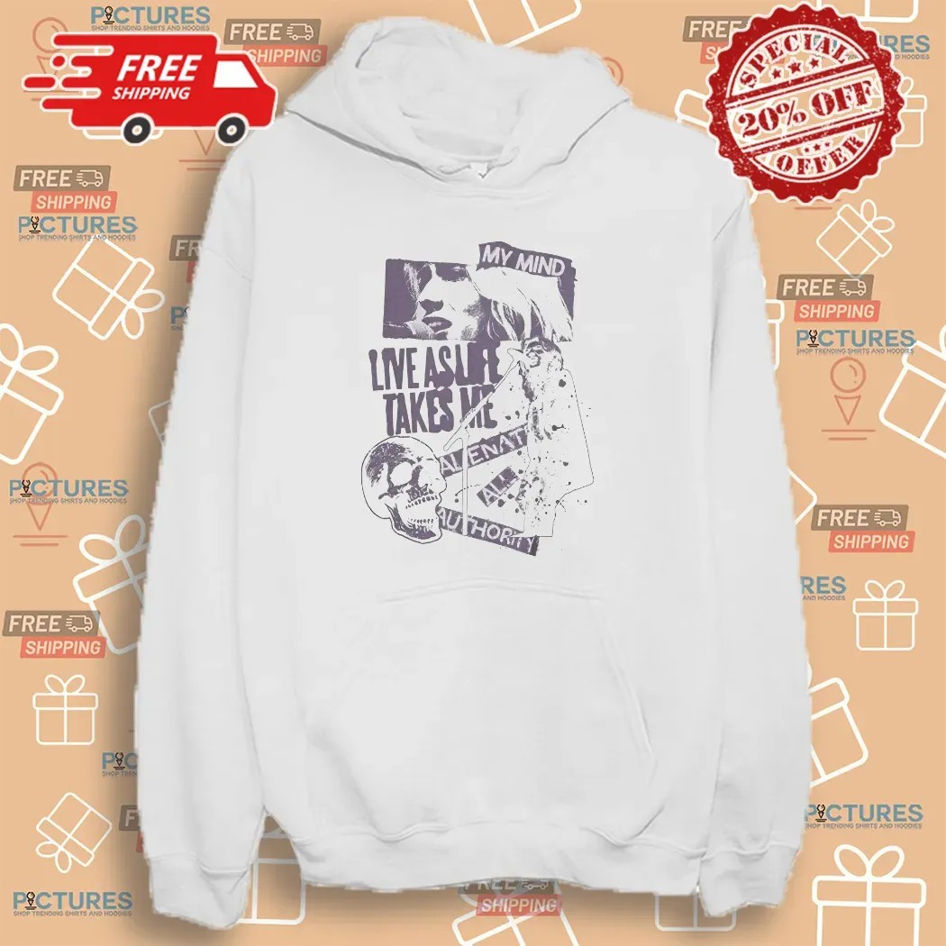 Joo Yeon My Mind Live As Life Takes Me T Shirt