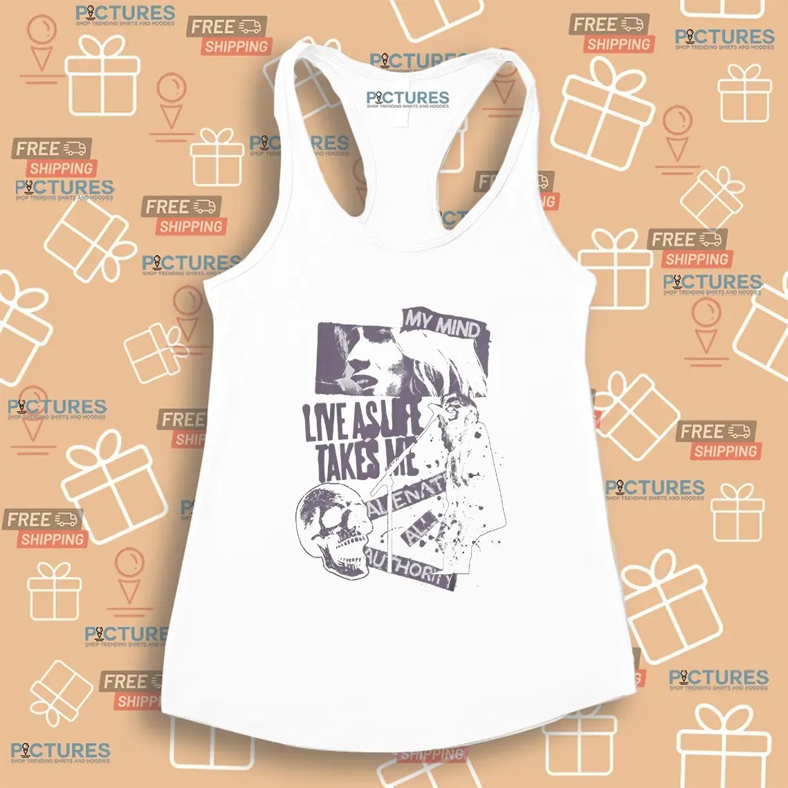 Joo Yeon My Mind Live As Life Takes Me T Shirt