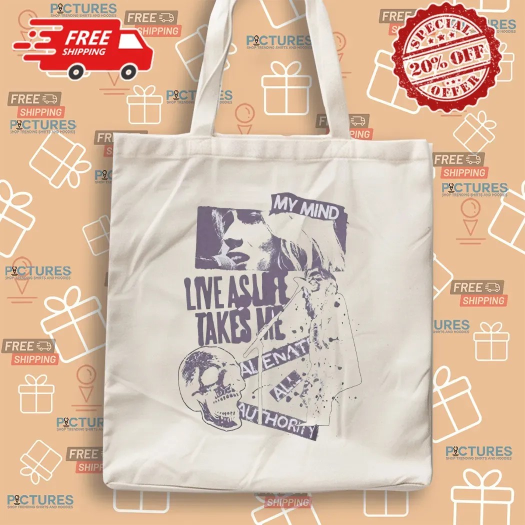 Joo Yeon My Mind Live As Life Takes Me T Shirt