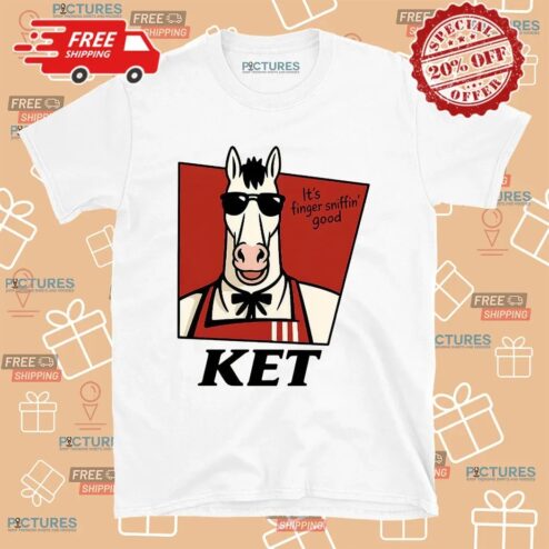 KET It's Finger Sniffin' Good KFC Parody Meme T Shirt