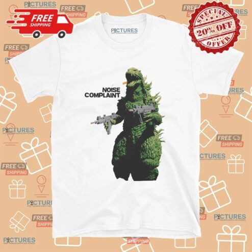 Kaiju Monster Noise Complaint T Shirt