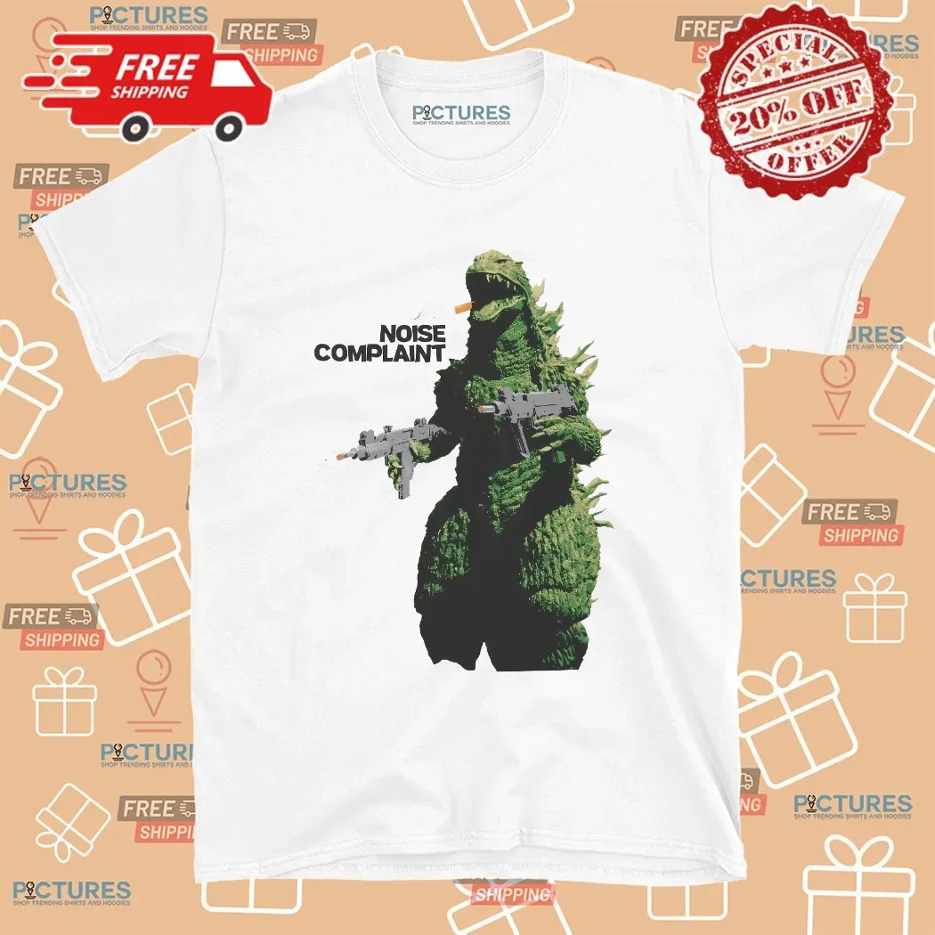 Kaiju Monster Noise Complaint T Shirt