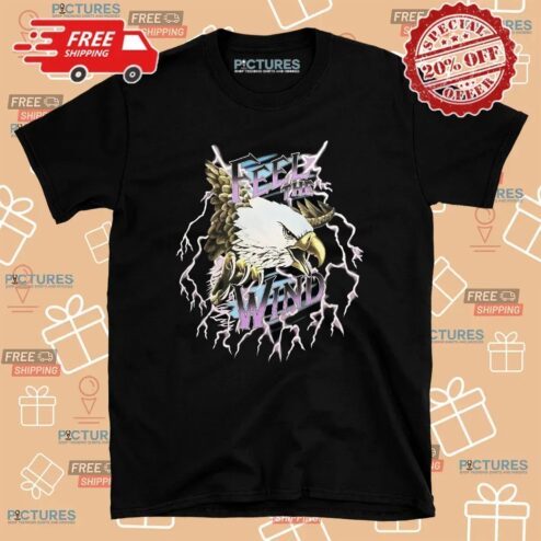 Kanye West American Thunder Feel The Wind T Shirt