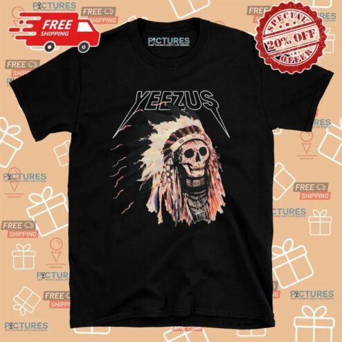 Kanye West Yeezus Tour Wes Lang Reaper T Shirt