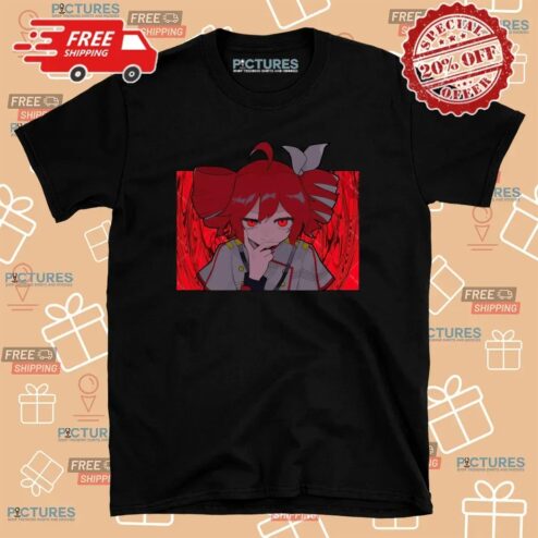 Kasane Teto Red Spiral Edition T Shirt