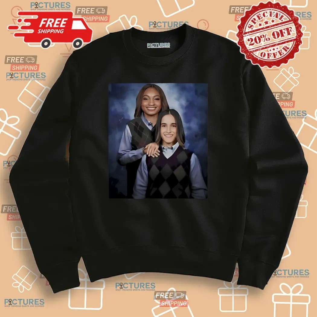 Kiki Iriafen and Sonia Citron Washington Mystics Step Brother Parody Meme T Shirt