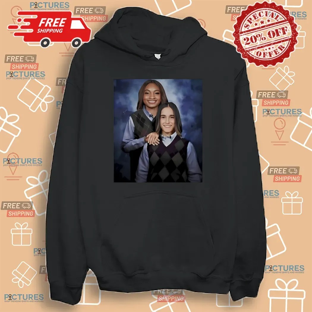 Kiki Iriafen and Sonia Citron Washington Mystics Step Brother Parody Meme T Shirt