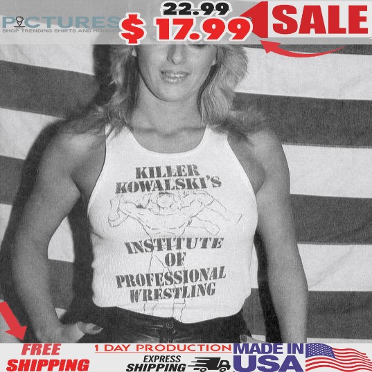 Killer Kowalski's Institute Of Professional Wrestling T Shirt