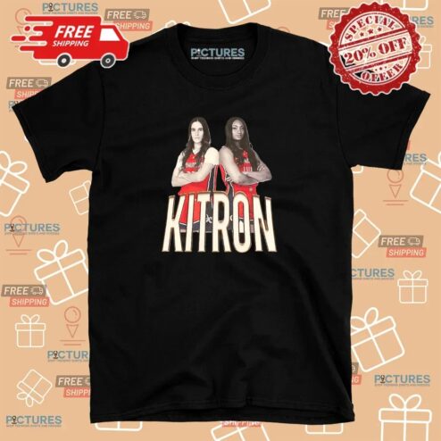 Kitron Sonia Citron And Kiki Iriafen Washington Mystics T Shirt