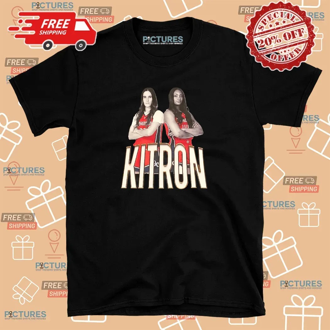 Kitron Sonia Citron And Kiki Iriafen Washington Mystics T Shirt