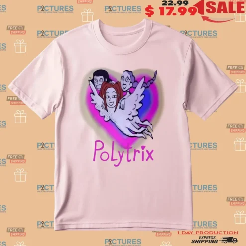 Kpop Demon Hunters Polytrix Graphic T Shirt