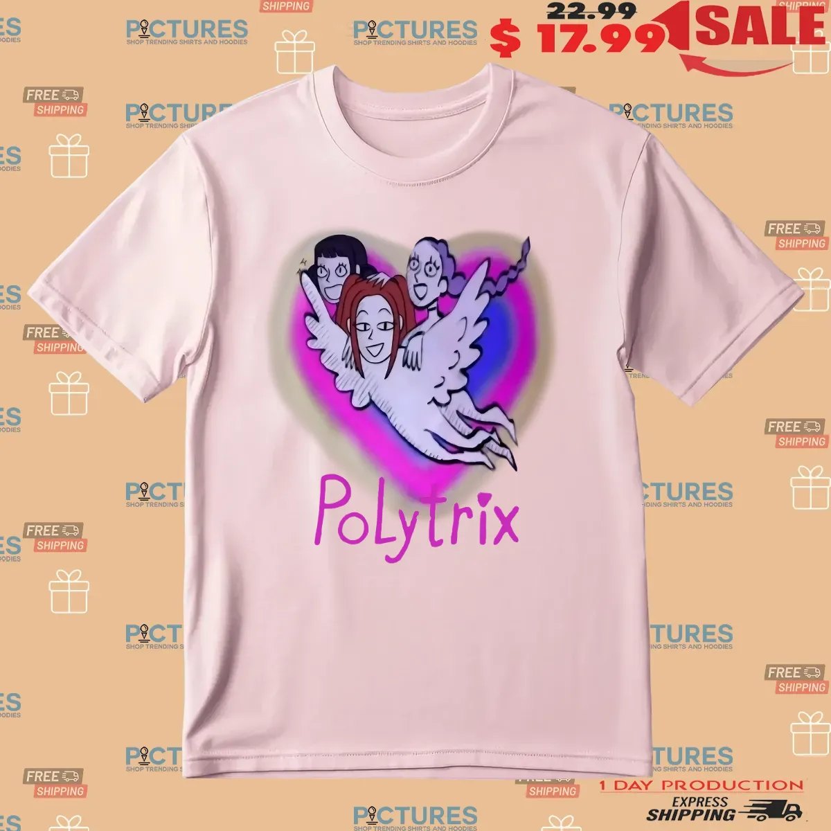 Kpop Demon Hunters Polytrix Graphic T Shirt