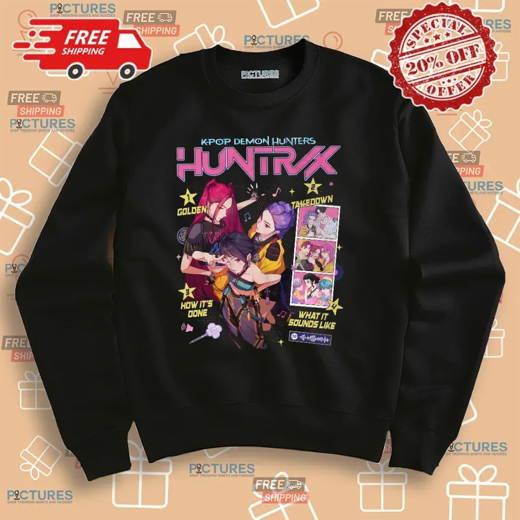 Kpop Demon Hunters Huntrix Girls Mira Rumi Joey Back to School Kpop Fan T Shirt Kpop Demon Hunters Huntrix Girls Mira Rumi Joey Back to School Kpop Fan T Shirt