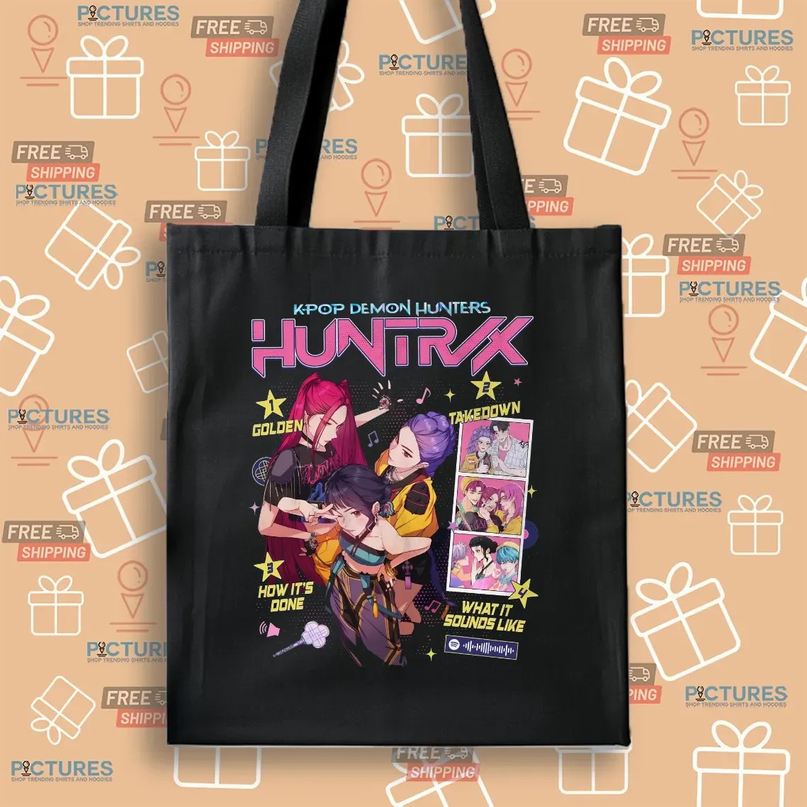 Kpop Demon Hunters Huntrix Girls Mira Rumi Joey Back to School Kpop Fan T Shirt Kpop Demon Hunters Huntrix Girls Mira Rumi Joey Back to School Kpop Fan T Shirt