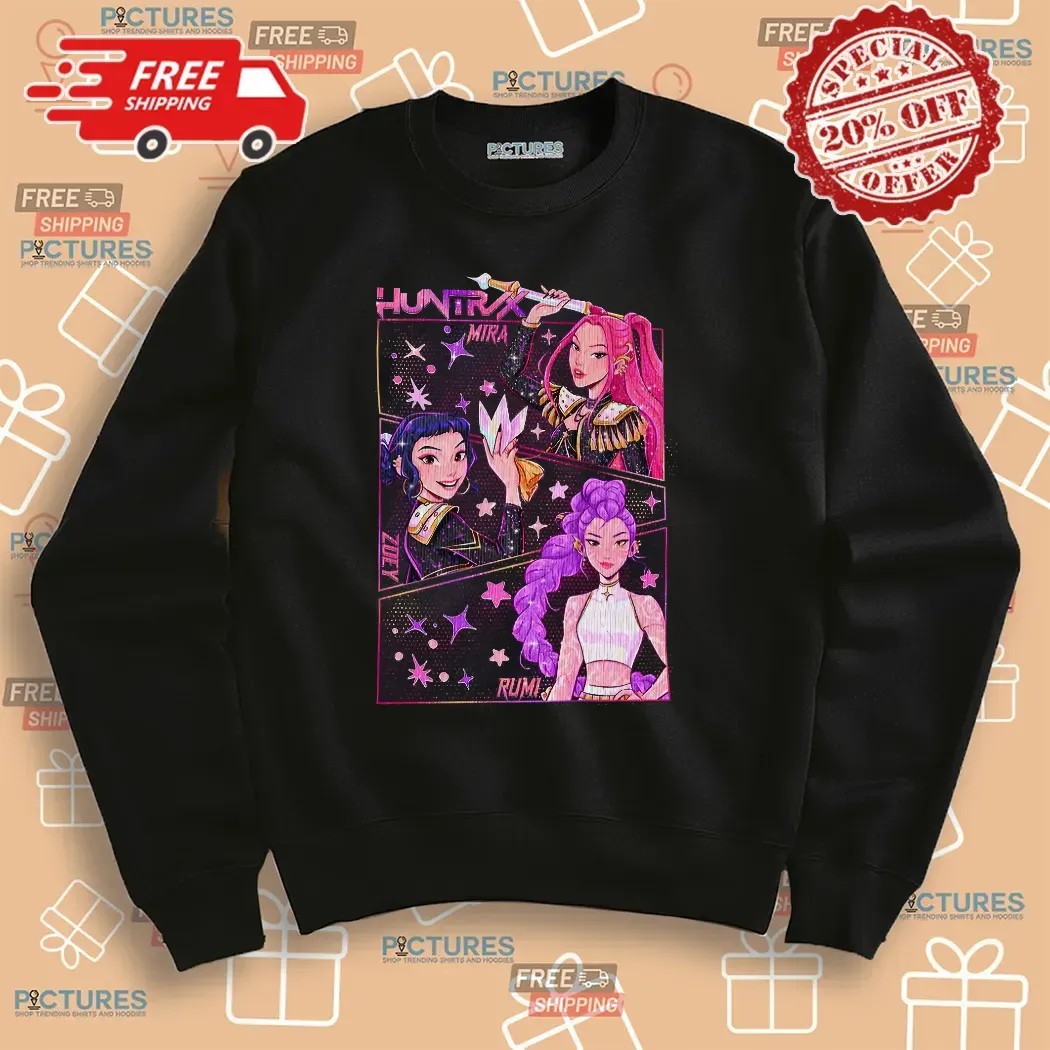 Kpop Demon Hunters Jinu Manga Kpop Huntrix Demon Hunter Saja Girls Fan T Shirt Kpop Demon Hunters Jinu Manga Kpop Huntrix Demon Hunter Saja Girls Fan T Shirt