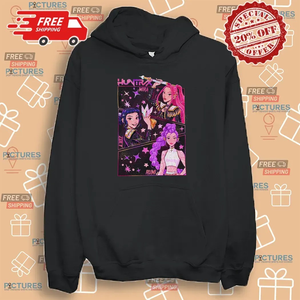 Kpop Demon Hunters Jinu Manga Kpop Huntrix Demon Hunter Saja Girls Fan T Shirt Kpop Demon Hunters Jinu Manga Kpop Huntrix Demon Hunter Saja Girls Fan T Shirt