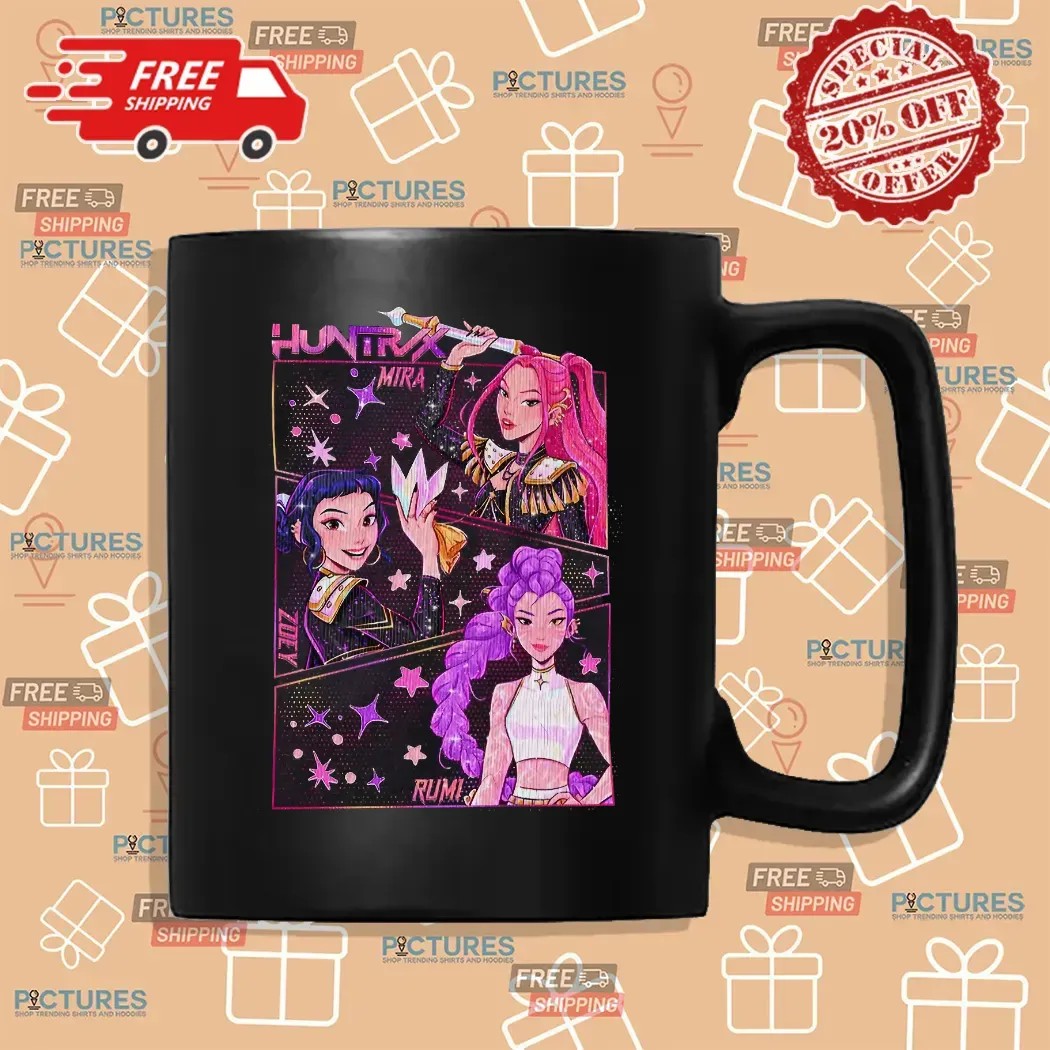 Kpop Demon Hunters Jinu Manga Kpop Huntrix Demon Hunter Saja Girls Fan T Shirt Kpop Demon Hunters Jinu Manga Kpop Huntrix Demon Hunter Saja Girls Fan T Shirt