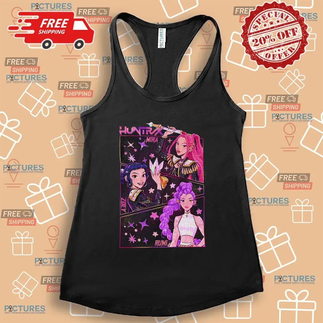 Kpop Demon Hunters Jinu Manga Kpop Huntrix Demon Hunter Saja Girls Fan T Shirt Kpop Demon Hunters Jinu Manga Kpop Huntrix Demon Hunter Saja Girls Fan T Shirt