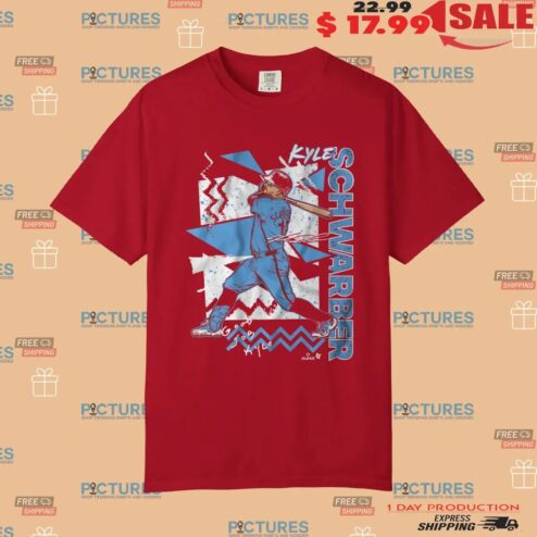 Kyle Schwarber Philadelphia Phillies Baseball 90s Style T Shirt