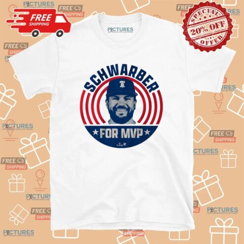 Kyle Schwarber for MVP T Shirt
