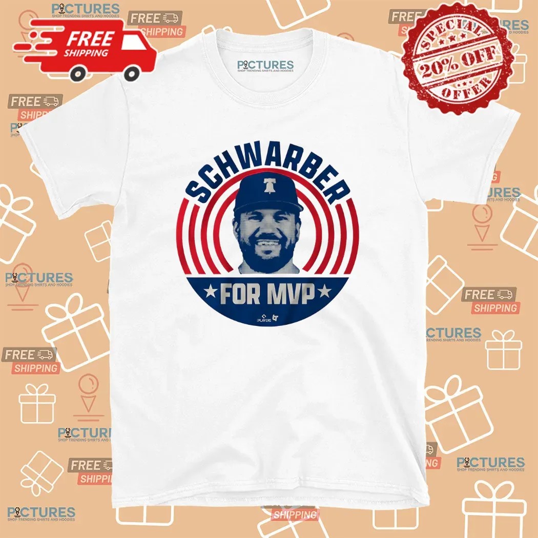 Kyle Schwarber for MVP T Shirt