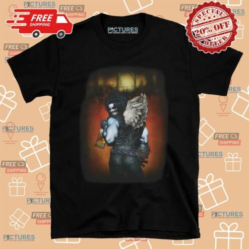 LOBO Portrait Of A Bastich DC T Shirt