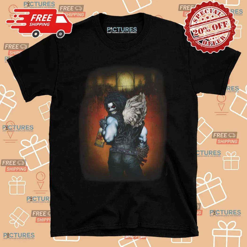 LOBO Portrait Of A Bastich DC T Shirt