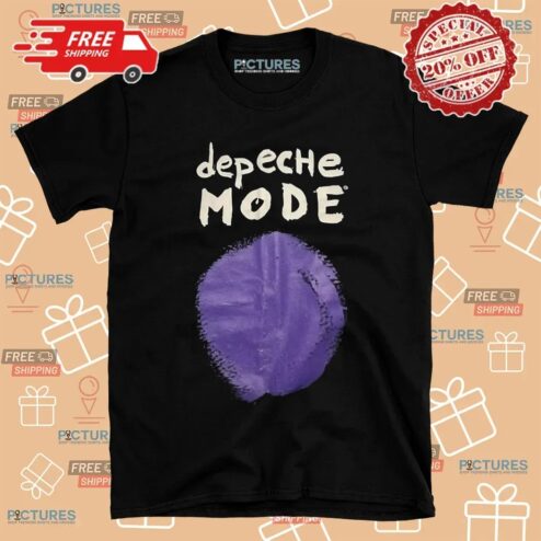 Lady Gaga Wearing Vintage 1993 Depeche Mode DM Tour T Shirt