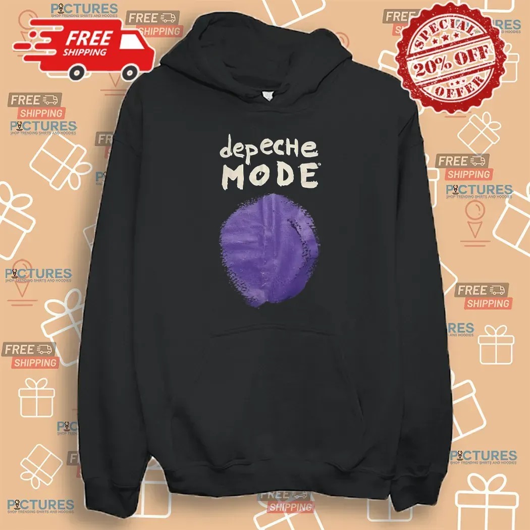Lady Gaga Wearing Vintage 1993 Depeche Mode DM Tour T Shirt
