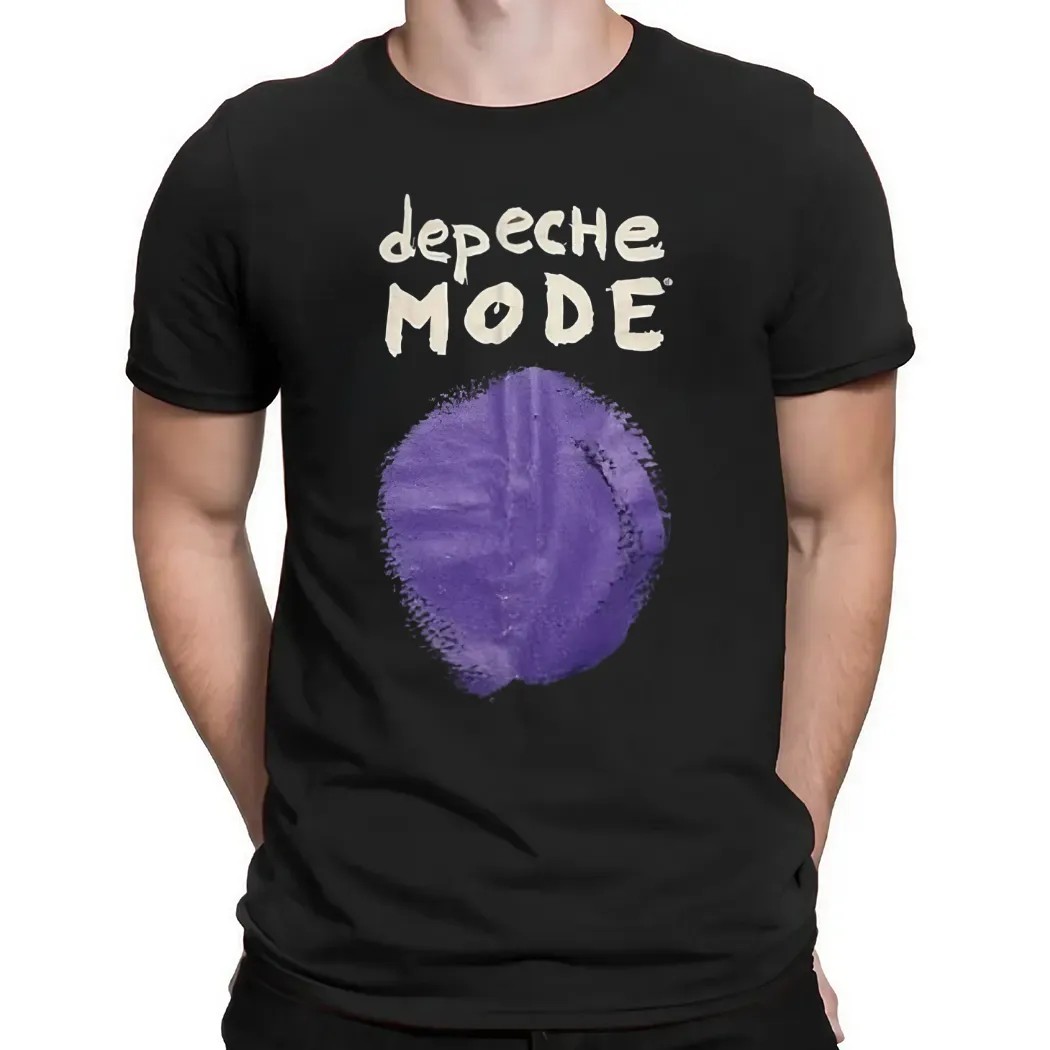 Lady Gaga Wearing Vintage 1993 Depeche Mode DM Tour T Shirt