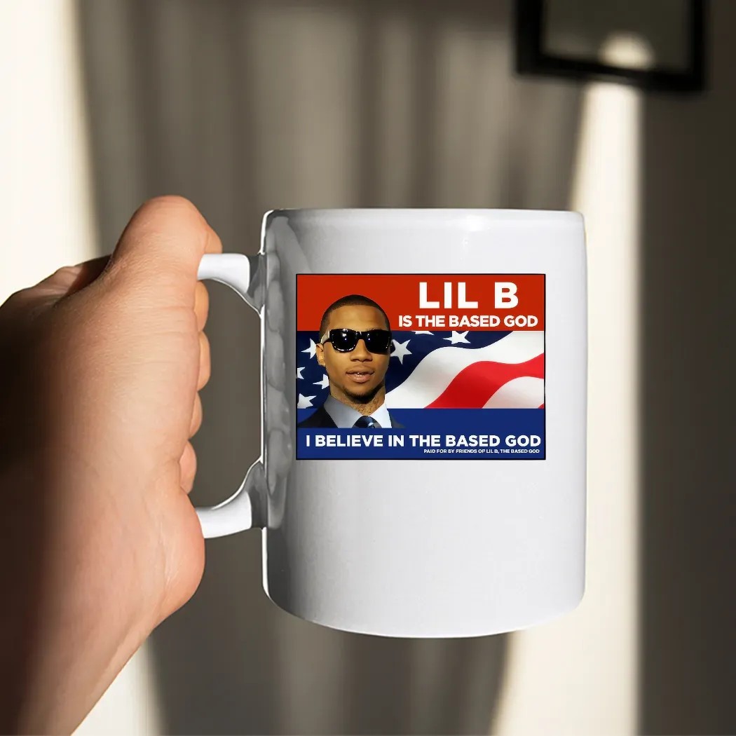 Lil B Is The Based God I Believe In The Based God President T Shirt