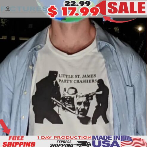 Little St. James Party Crasher T Shirt
