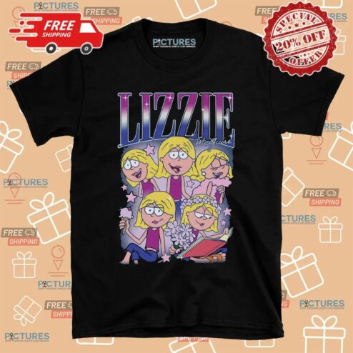Lizzie McGuire Multi-Portrait Bootleg T Shirt