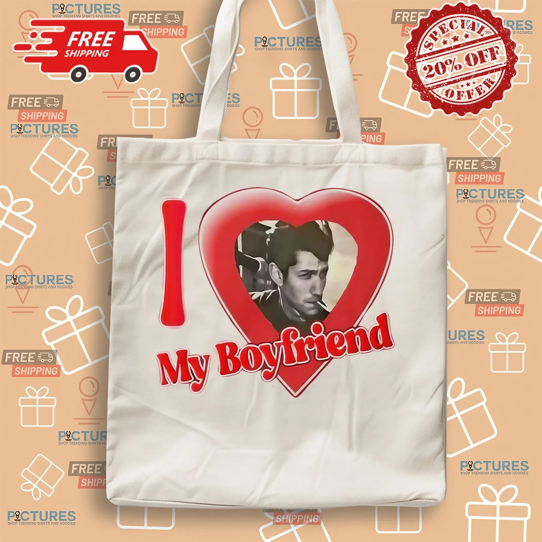 Louise Verneuil I Love My Boyfriend Alex Turner Heart T Shirt