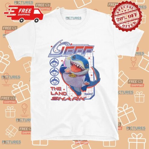 Marvel Rivals Jeff The Land Shark T Shirt