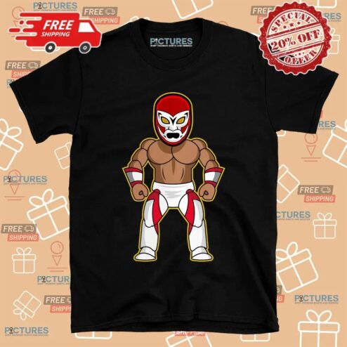Microman AAA Superstar WWE Graphic T Shirt