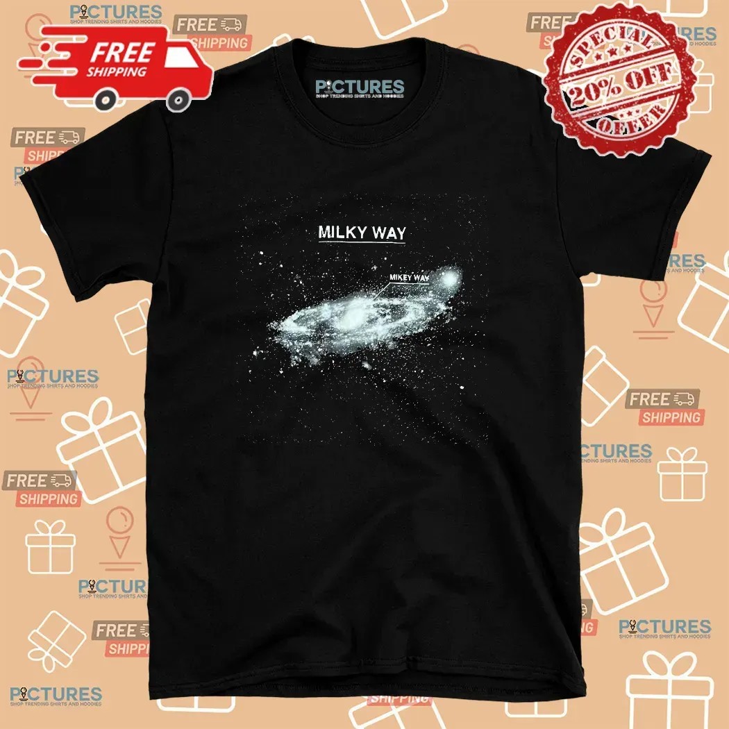 Mikey Way Milky Way Mystery Genuine My Chemical Romance 2022 Tour T Shirt