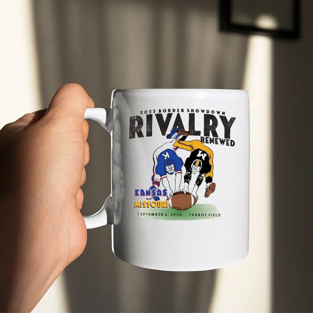Missouri Tigers Vs Jayhawk Kansas Rivalry Renewed Border Showdown Faurot Field September 2025 T Shirt