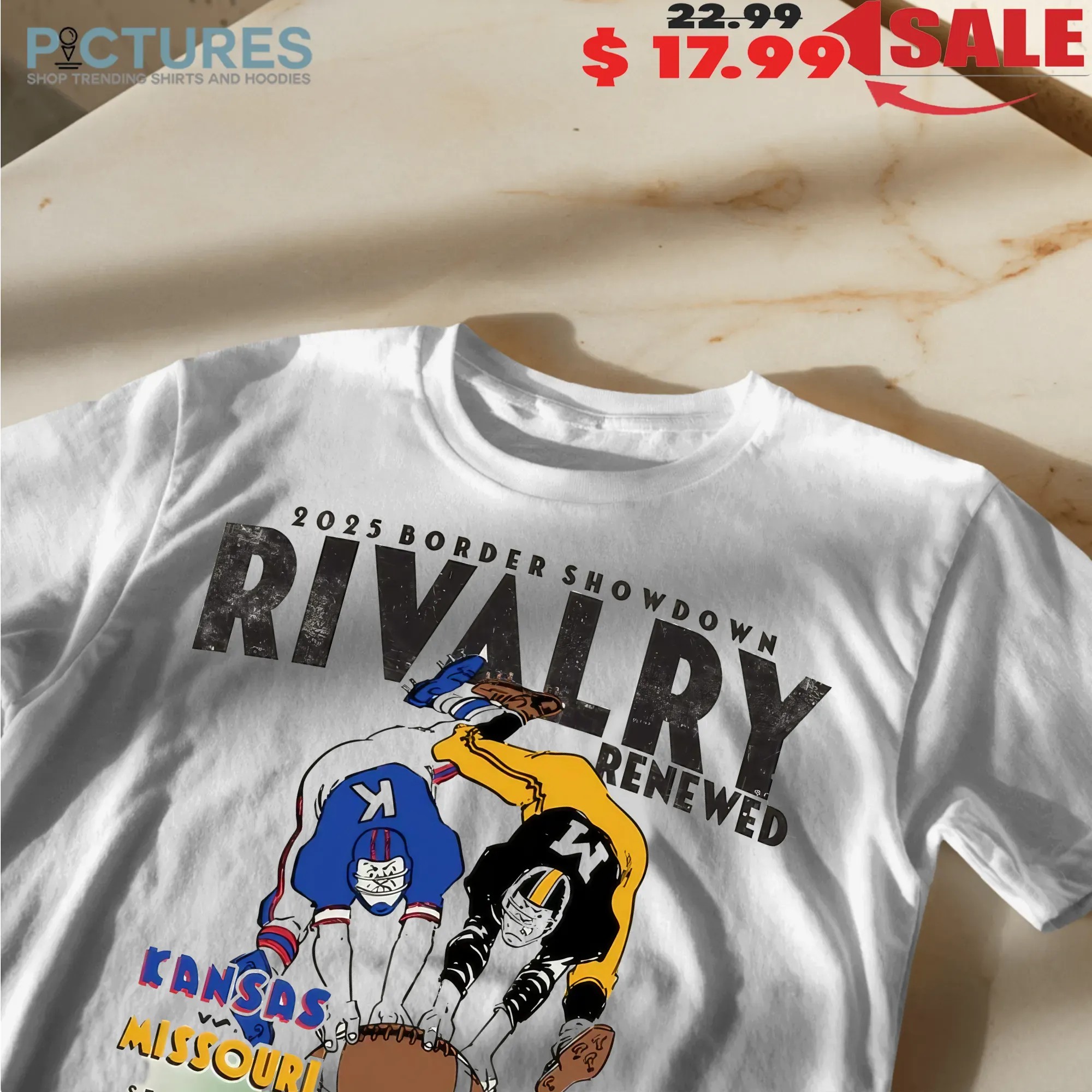 Missouri Tigers Vs Jayhawk Kansas Rivalry Renewed Border Showdown Faurot Field September 2025 T Shirt