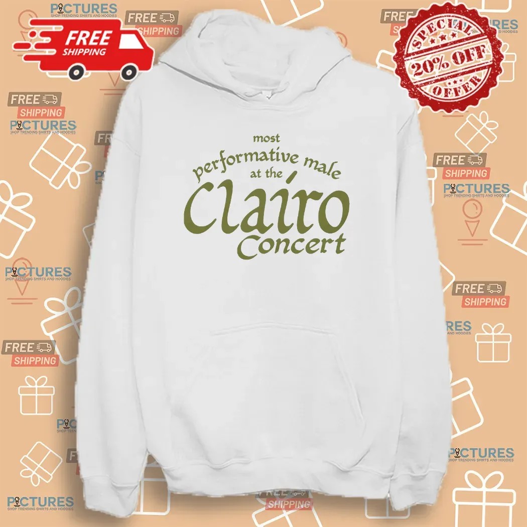 Most Performative Male At The Clairo Concert Meme T Shirt