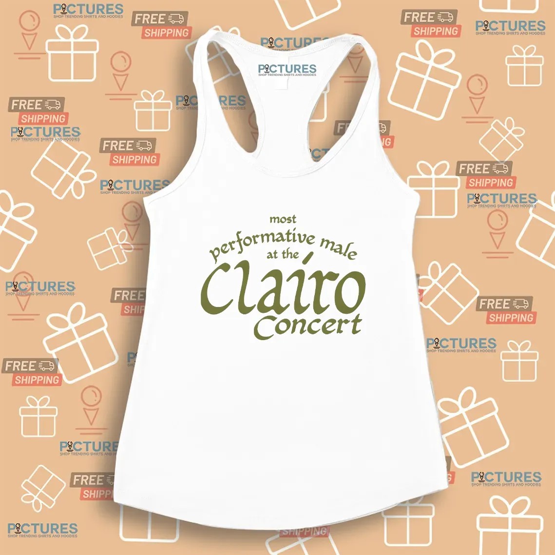 Most Performative Male At The Clairo Concert Meme T Shirt