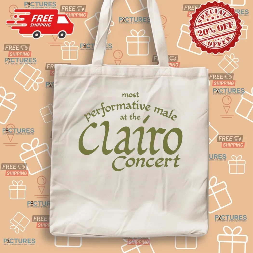 Most Performative Male At The Clairo Concert Meme T Shirt