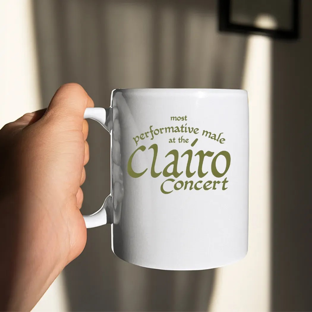 Most Performative Male At The Clairo Concert Meme T Shirt
