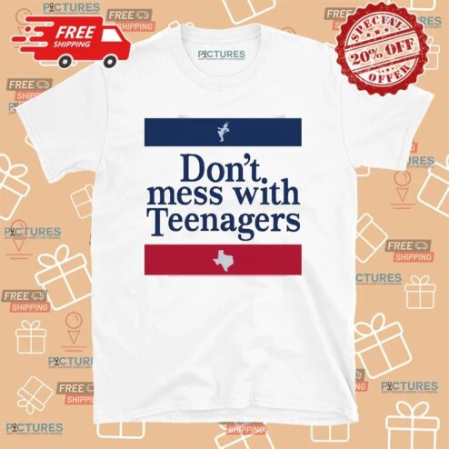 My Chemical Romance Arlington Concert Don't Mess With Teenagers T Shirt