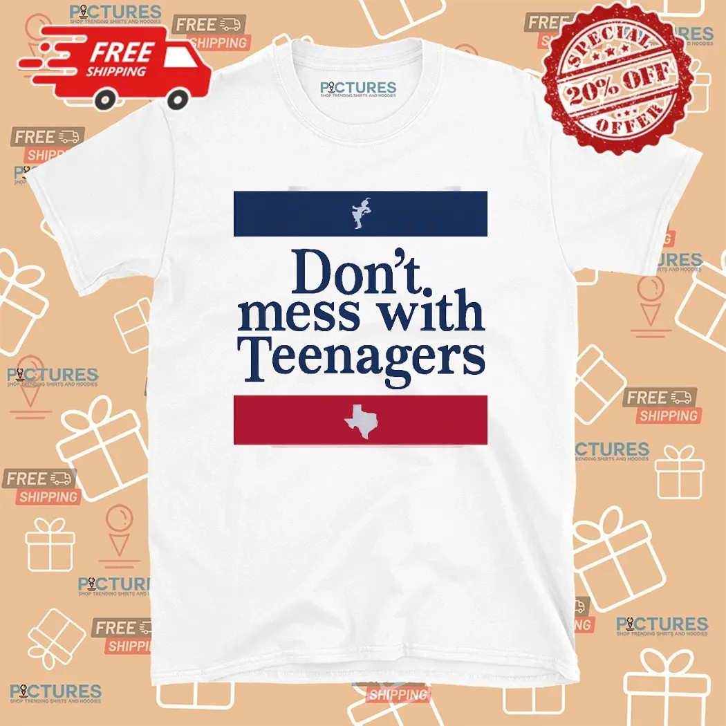 My Chemical Romance Arlington Concert Don't Mess With Teenagers T Shirt