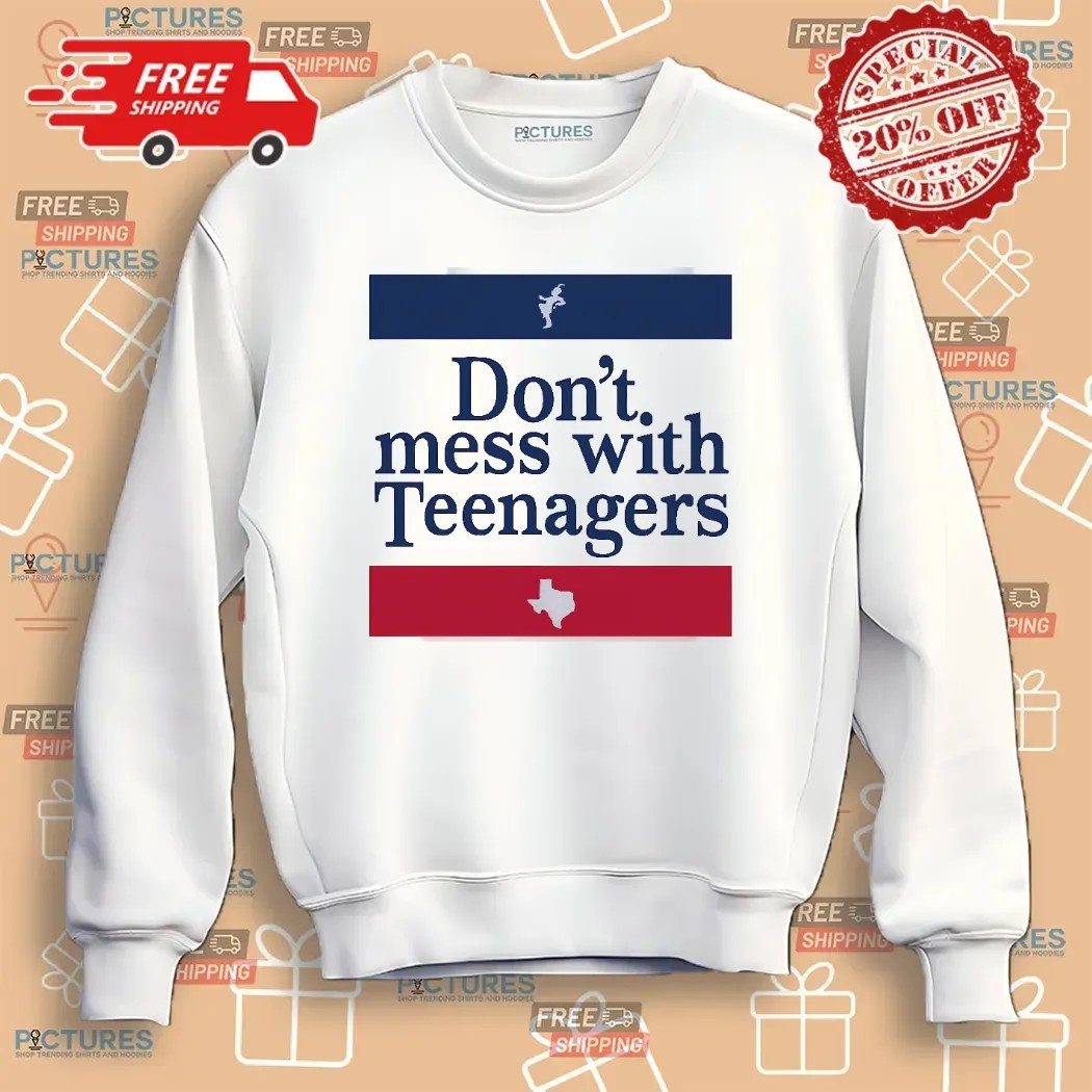 My Chemical Romance Arlington Concert Don't Mess With Teenagers T Shirt
