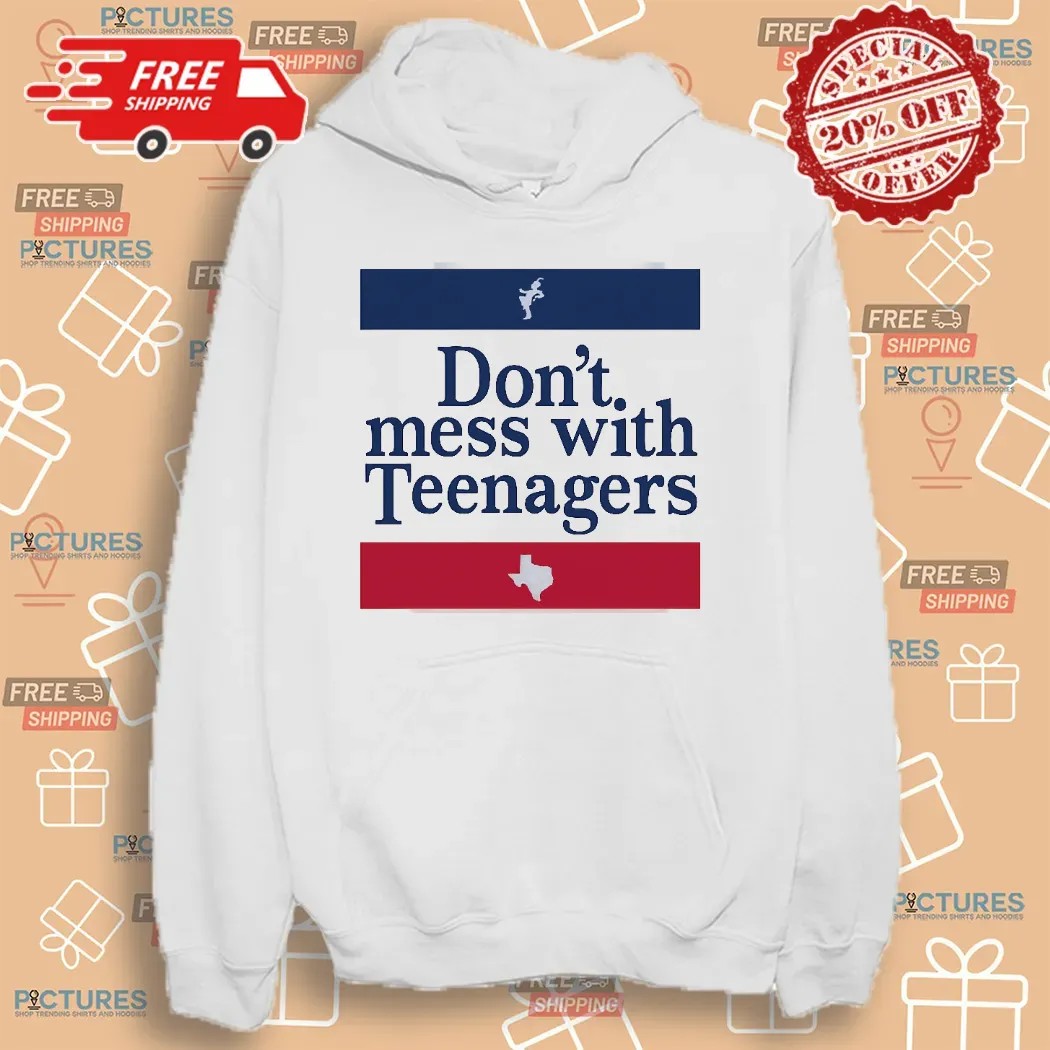 My Chemical Romance Arlington Concert Don't Mess With Teenagers T Shirt