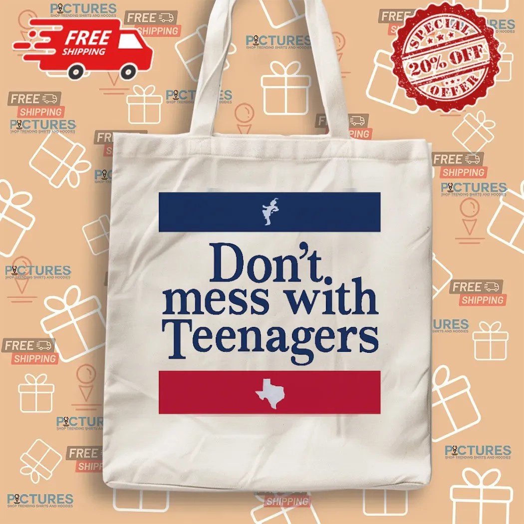 My Chemical Romance Arlington Concert Don't Mess With Teenagers T Shirt