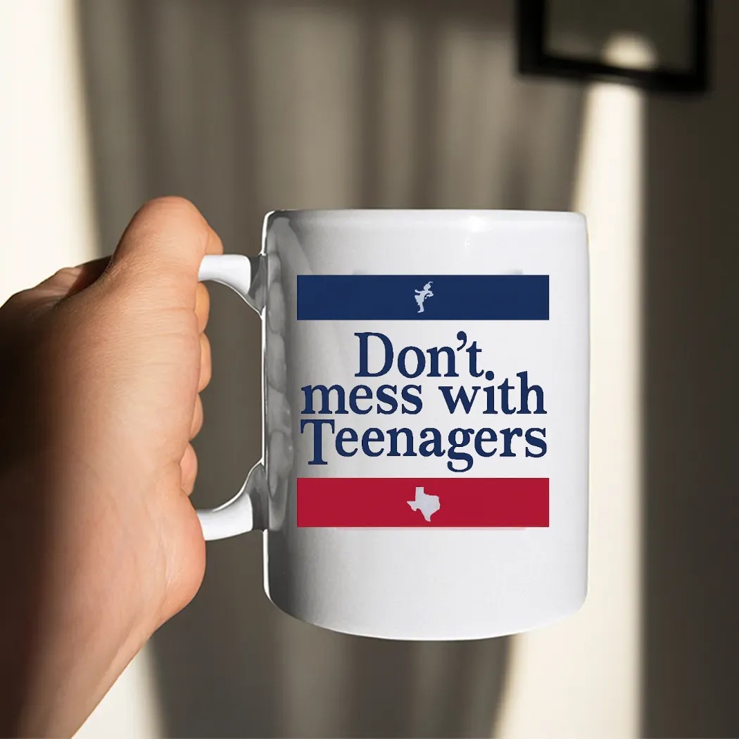 My Chemical Romance Arlington Concert Don't Mess With Teenagers T Shirt