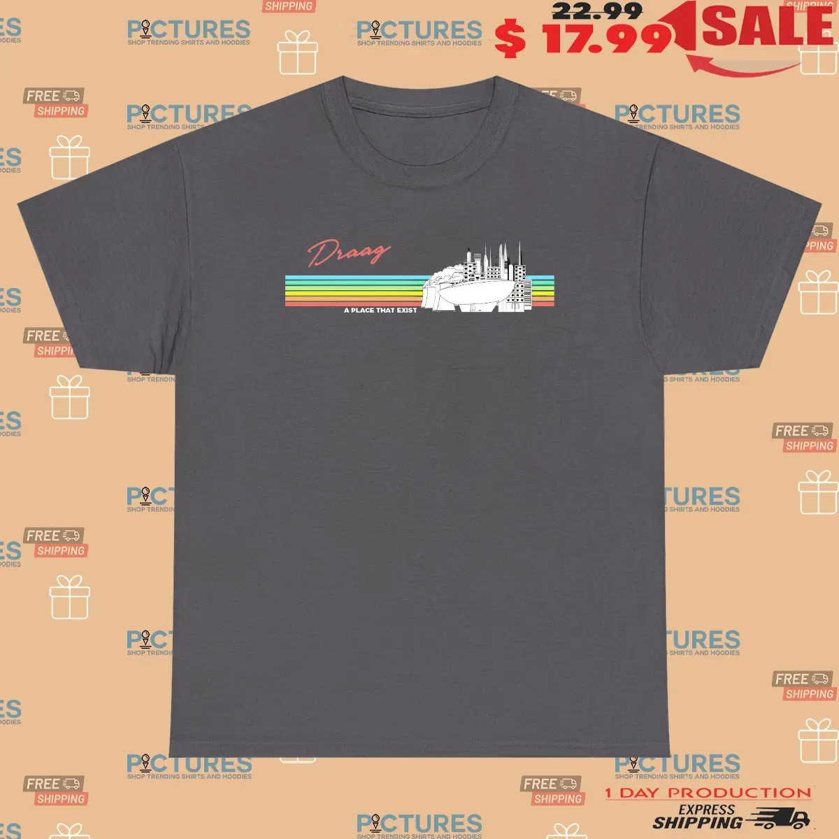 My Chemical Romance Draag A Place That Exist 2025 North American Stadium Tour T Shirt